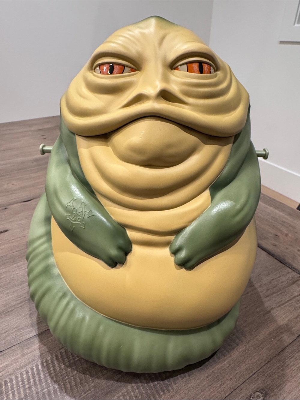 Disney Jabba the Hutt popcorn bucket new